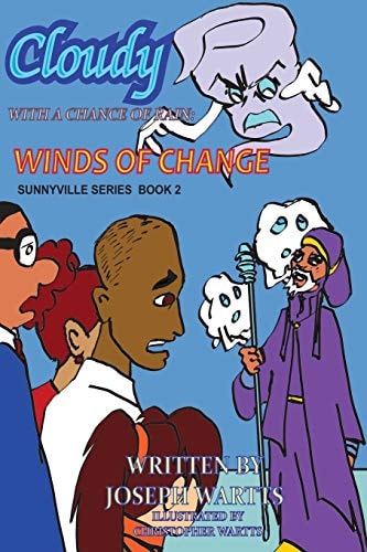 Cloudy With A Chance Of Rain Book 2: The Winds Of Change
