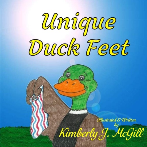 Unique Duck Feet