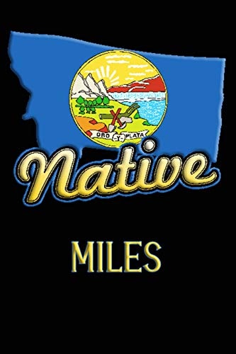 Montana Native Miles College Ruled Composition Book