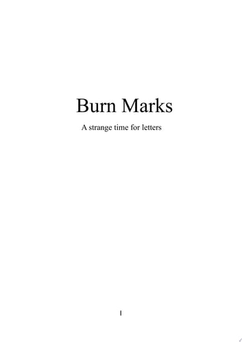 Burn Marks