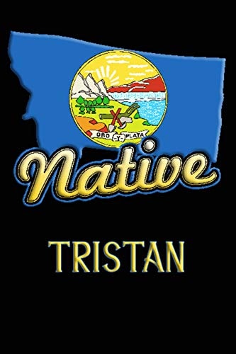 Montana Native Tristan College Ruled Composition Book