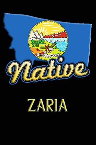 Montana Native Zaria College Ruled Composition Book