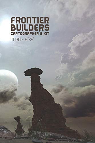 Frontier Builders Cartographer's Kit QUAD - 6x9 120 Page Quad Mapping Booklet