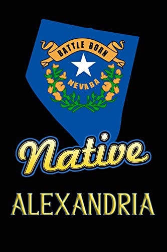 Nevada Native Alexandria College Ruled Composition Book