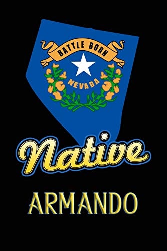 Nevada Native Armando College Ruled Composition Book