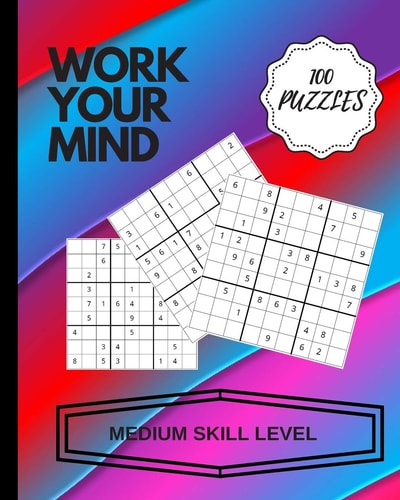 Work Your Mind Sudoku - Medium Level Challenge