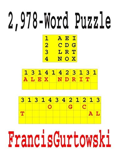 2,978-Word Puzzle