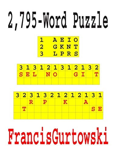 2,795-Word Puzzle