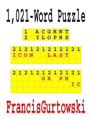1,021-Word Puzzle