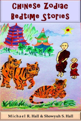 Chinese Zodiac Bedtime Stories (Black & White)