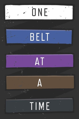 One Belt At A Time Jiu Jitsu Training Log