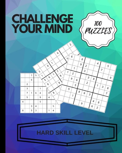 Challenge Your Mind Sudoku - High Skill Level