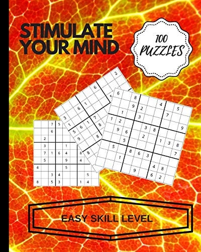 Stimulate Your Mind Sudoku - Easy Skill Level