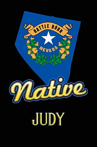 Nevada Native Judy College Ruled Composition Book