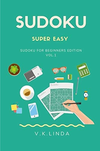 Super Easy Sudoku For Beginners Edition