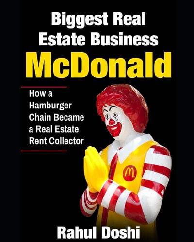 Biggest Real Estate Business McDonald: How a Hamburger Chain Became a Real Estate Rent Collector