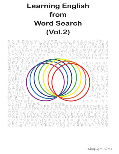 Learning English from Word Search (Vol. 2)