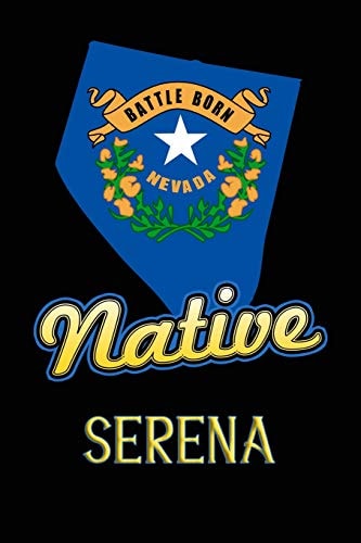 Nevada Native Serena College Ruled Composition Book