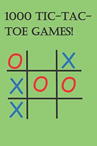 1000 Tic Tac Toe Games! Hours of Fun With Friends!