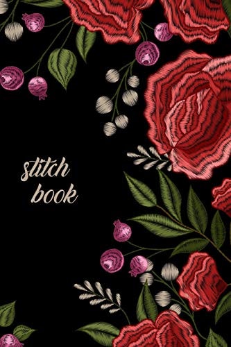 Stitch Book Stitch Book and Cross Stitch Book for Your Own Creations