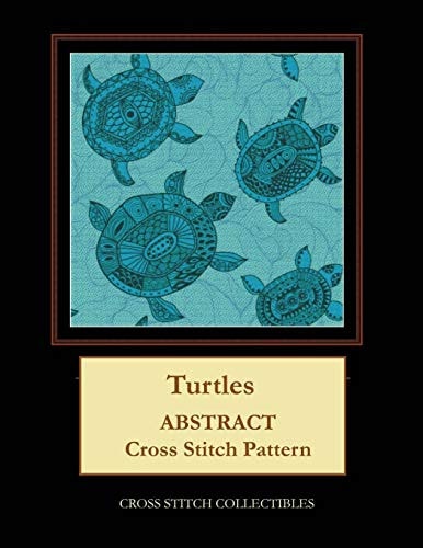 Turtles Abstract Cross Stitch Pattern