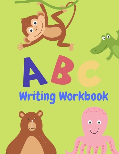 Writing Workbook Letter Tracing Practice, Workbook for Writing, Lear to Write the Alphabet