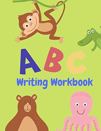 Writing Workbook Letter Tracing Practice, Workbook for Writing, Lear to Write the Alphabet