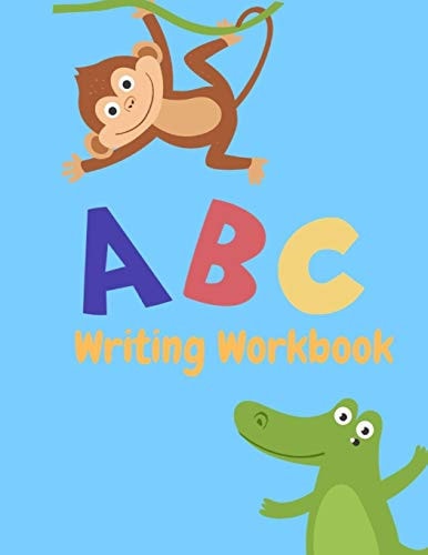 Writing Workbook Letter Tracing Practice, Workbook for Writing, Lear to Write the Alphabet
