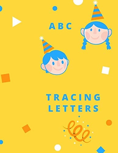 Trace Letters Letter Tracing Practice, Workbook for Writing, Lear to Write the Alphabet