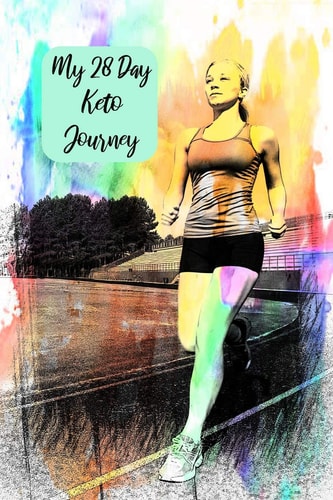 My 28 Day Keto Journey For Runners To Plan, Organize And Track New Diet And Healthy Lifestyle