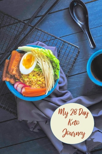 My 28 Day Keto Journey For Home Workout Enthusiasts To Plan, Organize And Track New Diet And Healthy Lifestyle