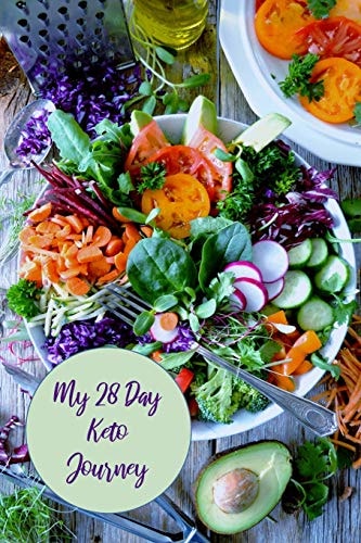 My 28 Day Keto Journey For Beginners To Plan, Organize And Track New Diet And Healthy Lifestyle
