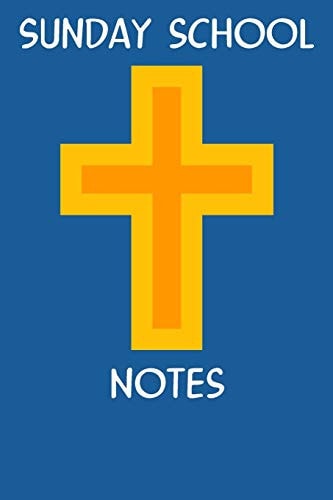 Sunday School Notes Scripture Study Workbook