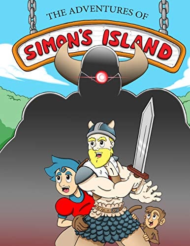 The Adventures of Simon's Island Issue 2 Of 13