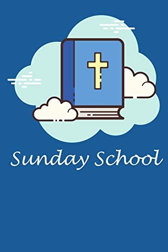 Sunday School Bible Study Workbook for Notetaking