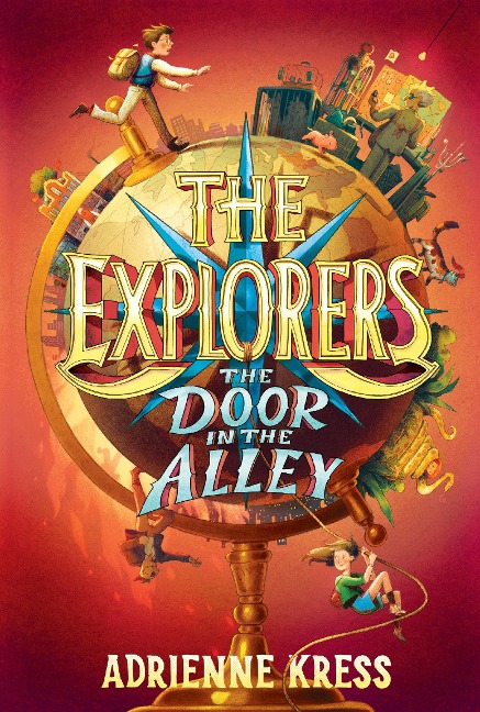The Explorers: The Door in the Alley