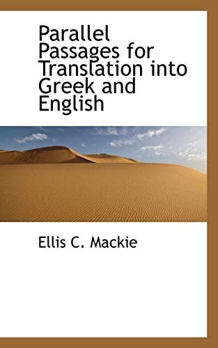 Parallel Passages for Translation into Greek and English