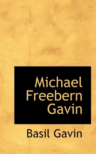 Michael Freebern Gavin
