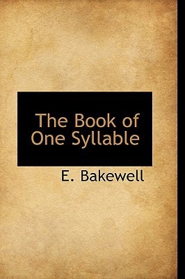 The Book of One Syllable