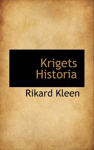 Krigets Historia