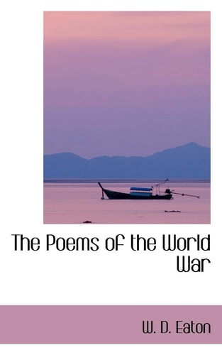 The Poems of the World War