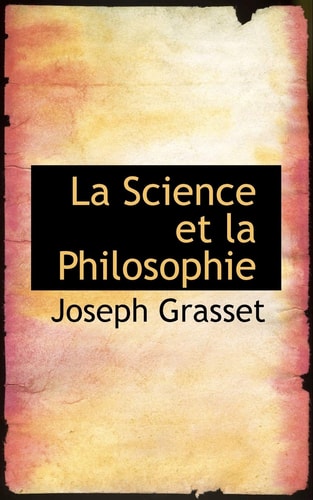 La Science et la Philosophie