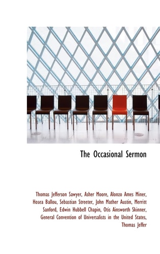 The Occasional Sermon