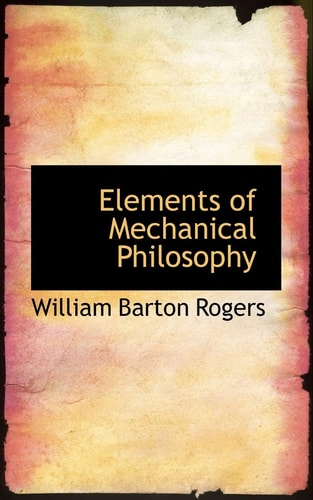 Elements of Mechanical Philosophy