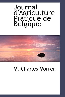 Journal d'Agriculture Pratique de Belgique