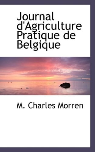 Journal d'Agriculture Pratique de Belgique