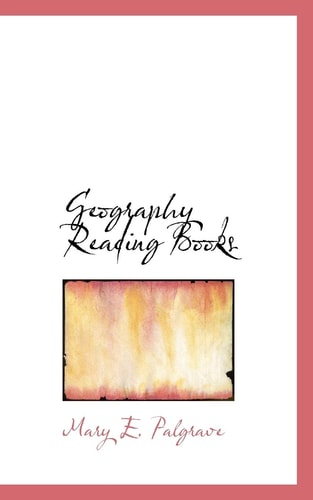 Geography Reading Books
