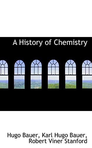 A History of Chemistry