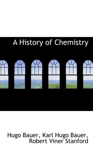 A History of Chemistry