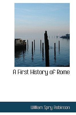 A First History of Rome